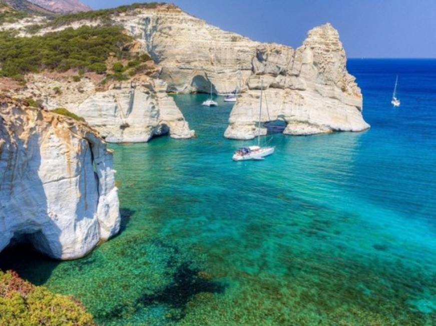 La scommessa Karlitalia: Grecia tutto l'anno