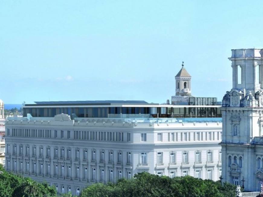 Il lusso sbarca a Cuba: apre il Gran Hotel Manzana targato Kempinski Il lusso sbarca a Cuba: apre il Gran Hotel Manzana targato Kempinski