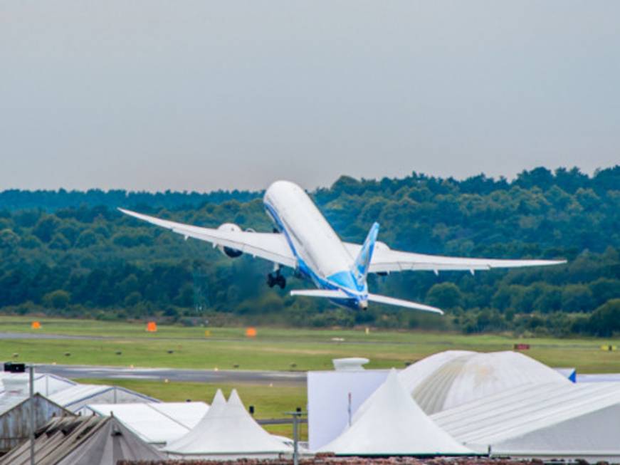 Lo show in volo del nuovo Boeing Dreamliner 787-9. Il video