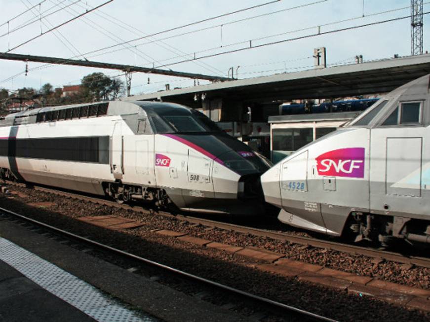 Tgv Inoui: da gennaio un nuovo collegamento sostitutivo tra Italia e Francia