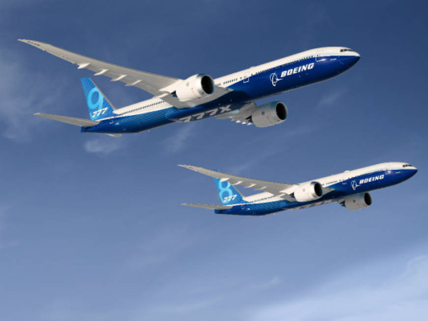 Boeing, riprende la produzione a Washington