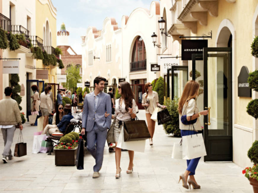 Shopping tourism, Value Retail cresce a doppia cifra