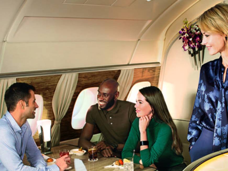 Emirates arricchisce il programma Skywards con nuovi servizi