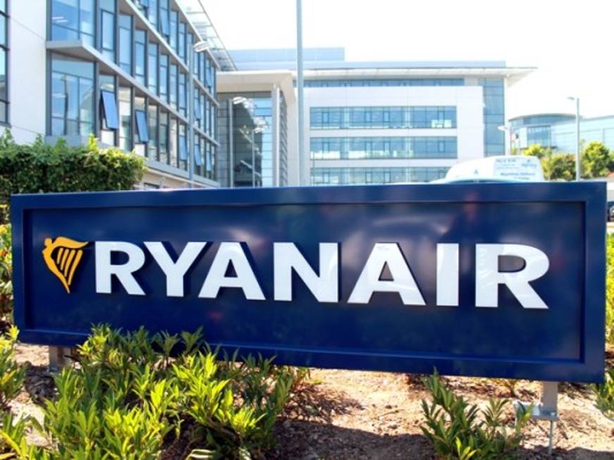 Ryanair aumenta i voli in connessione: ecco tutte le rotte via Roma e Bergamo