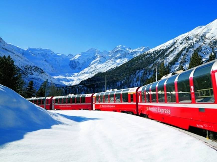 I treni di lusso in adv: la proposta di Ferrovia Retica per l&amp;#39;inverno