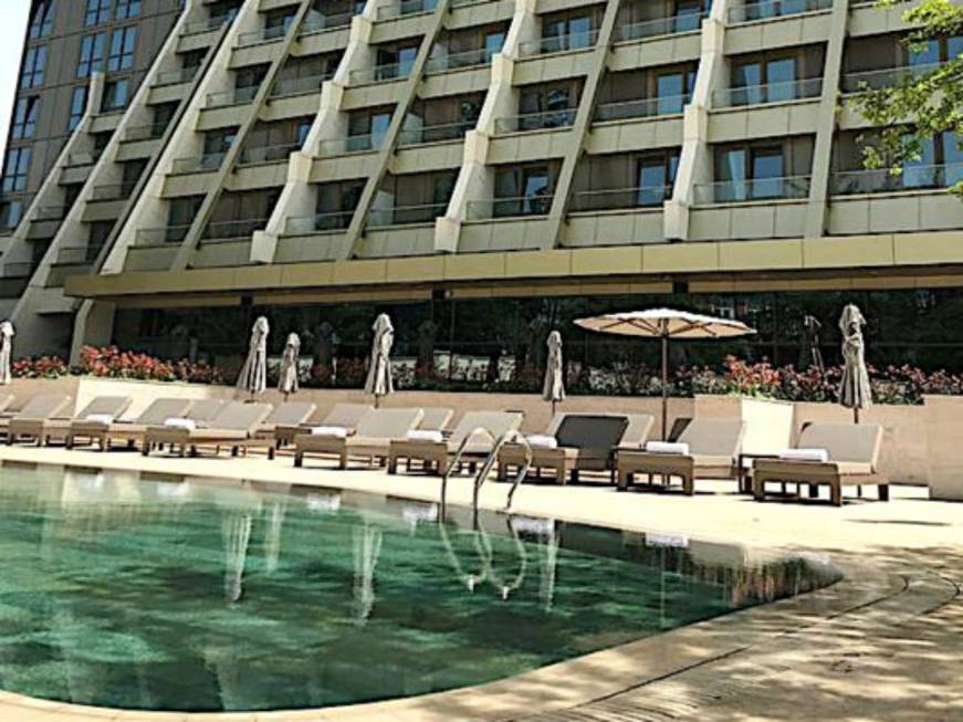 Marriott riapre lo storico Sheraton di Tbilisi