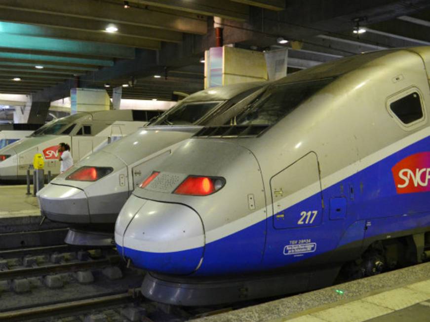 Italia-Francia in Tgv, in arrivo nuove frequenze per Sncf