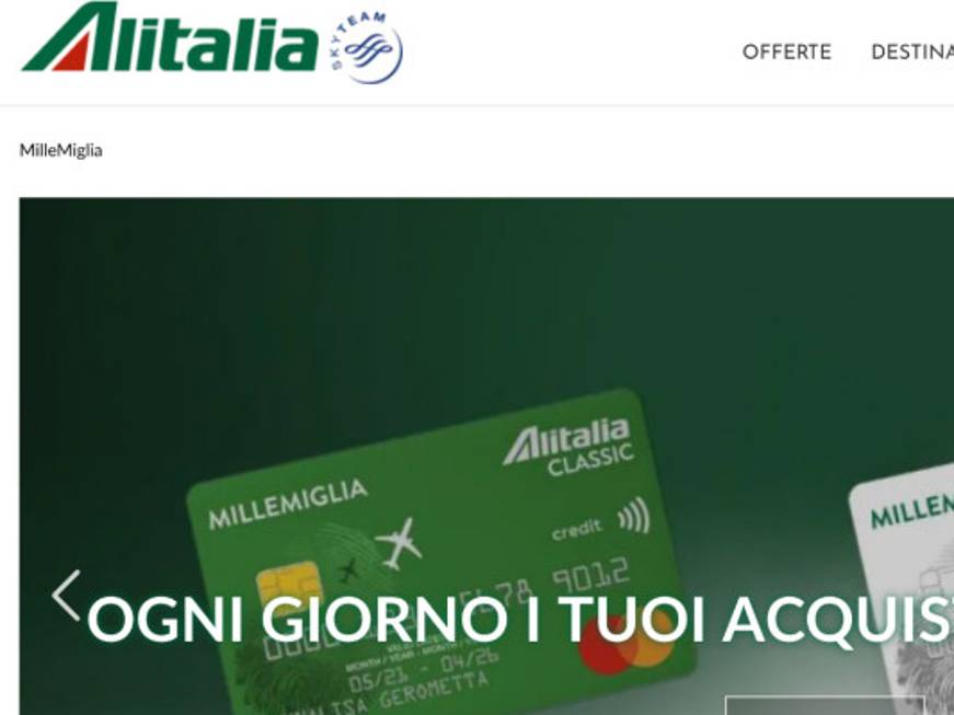 Millemiglia di Alitalia: la grande incognita del programma di fidelizzazione