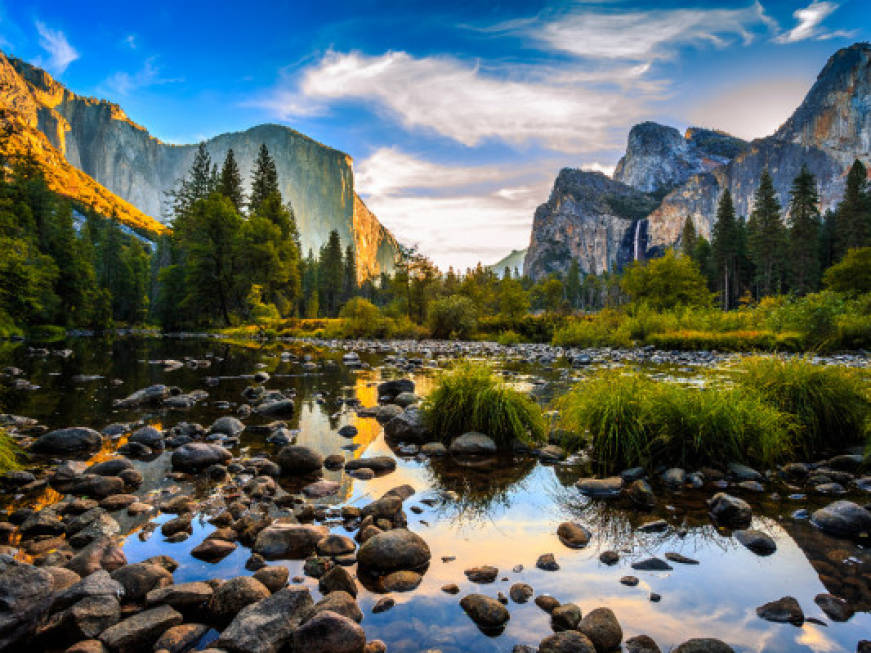 Yosemite Park: dalla primavera torna la prenotazione obbligatoria