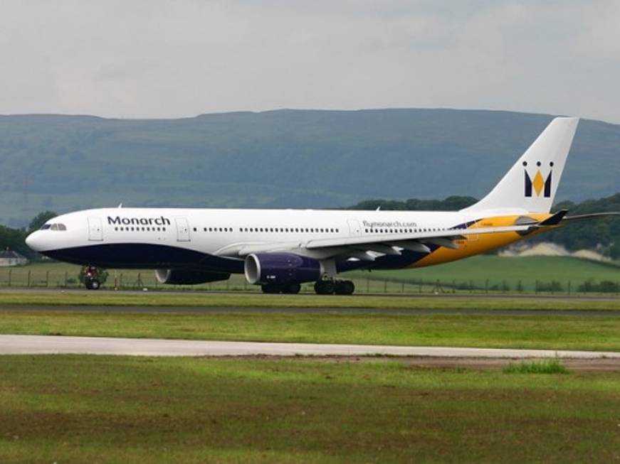 Monarch Airlines, incerta la ripresa delle attività