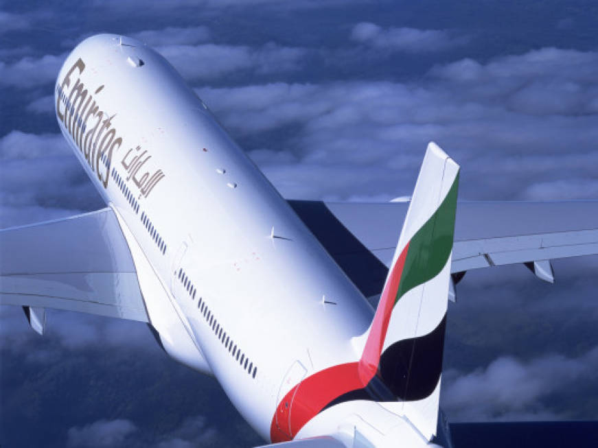 Emirates intorno al globo, 18mila circumnavigazioni nel 2013