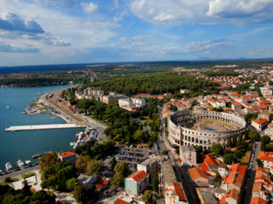 La Croazia non teme i competitor, tutto esaurito in Istria