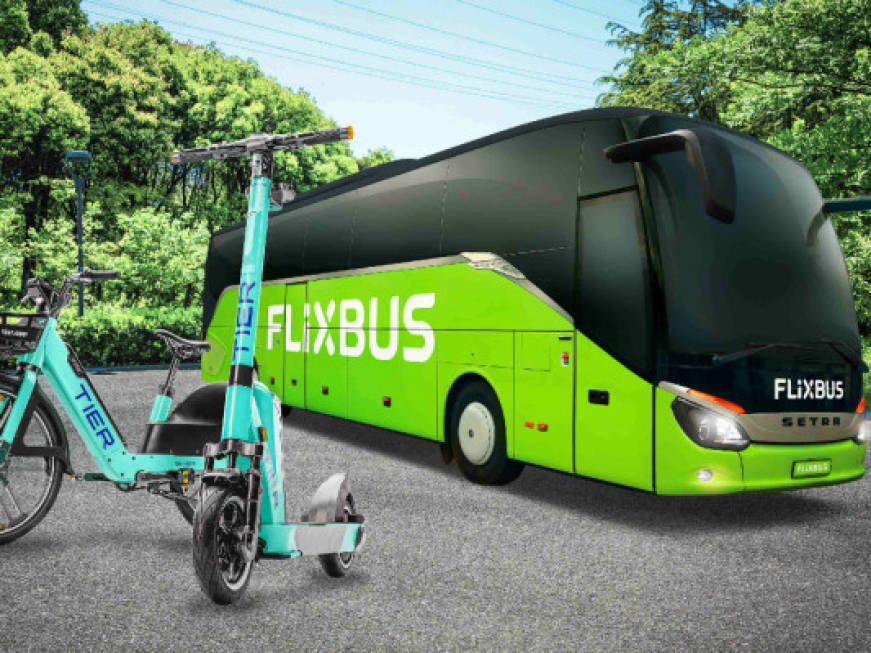 FlixBus e Tier, accordo per l’intermodalità green