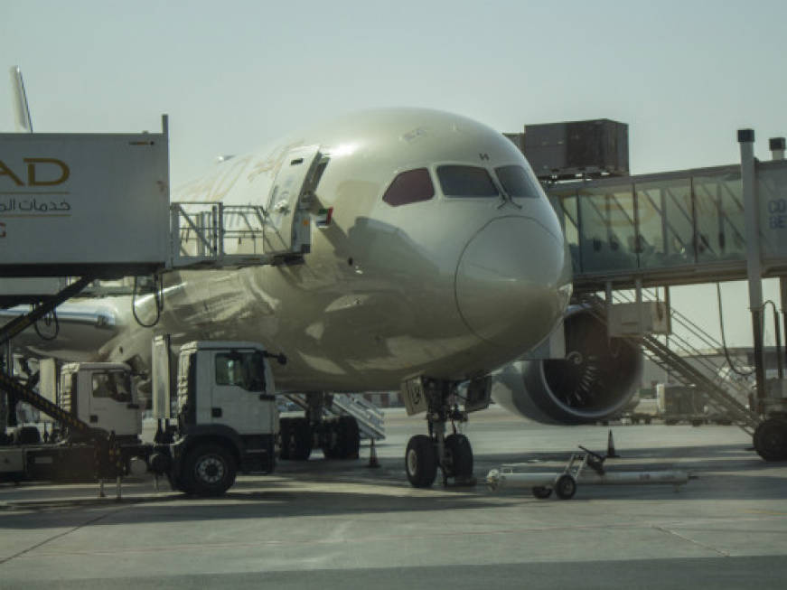 Etihad: da novembre 11 frequenze per il volo tra Abu Dhabi e Roma Fiumicino