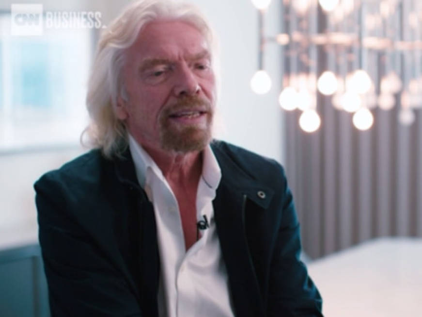 Branson stanzia 250 milioni di sterline a sostegno del Gruppo Virgin