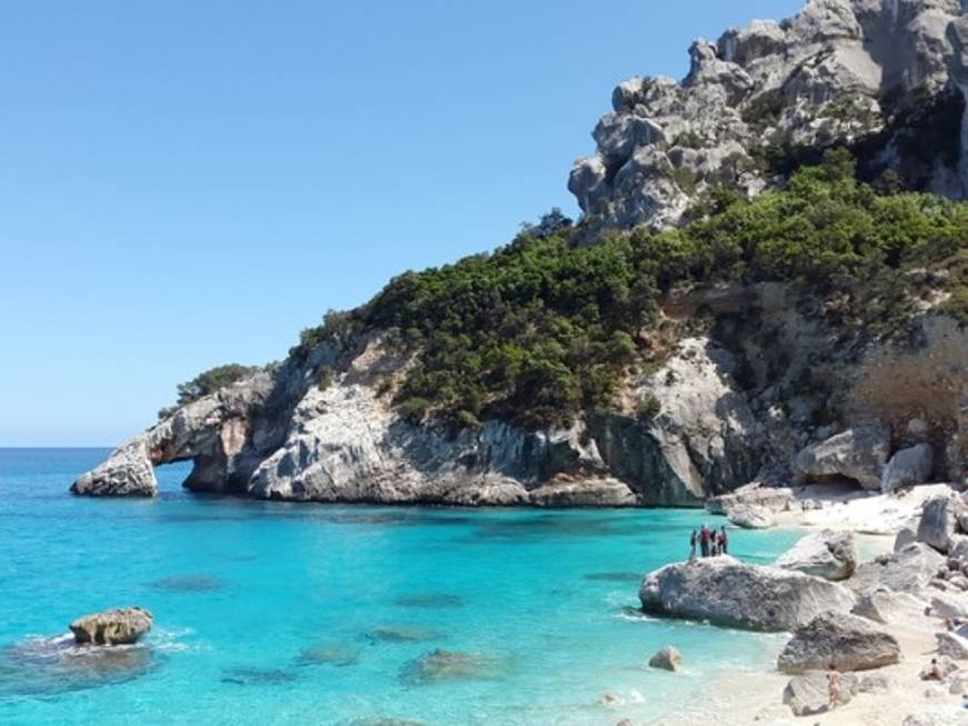 Un altro punto di vista sul mare della Sardegna