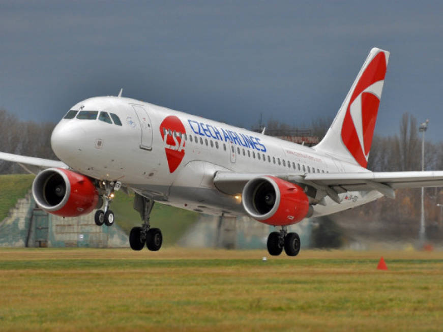 Czech Airlines chiude gli uffici in Italia