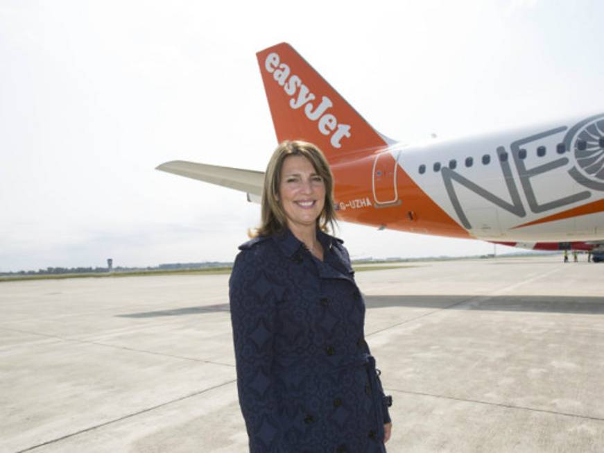 Carolyn McCall lascia easyJet per approdare in tv