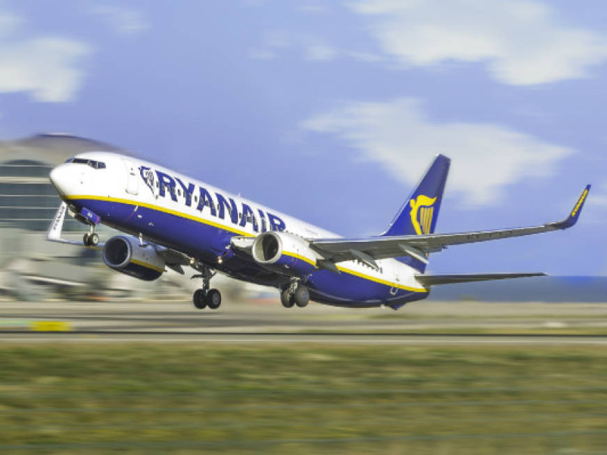 Ryanair, un altro record: superata la quota di 3mila voli al giorno