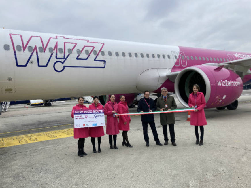 Wizz Air: al via i collegamenti sull’Arabia Saudita da Milano Malpensa