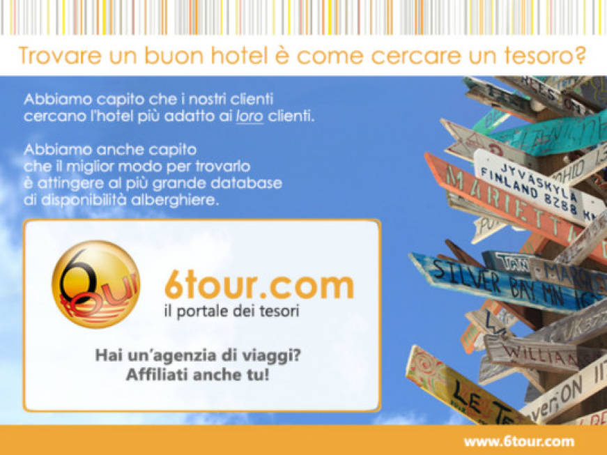 Creare viaggi in pochi click con 6tour.com