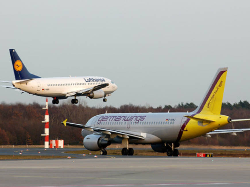 Sfida di LufthansaL'ora del low cost