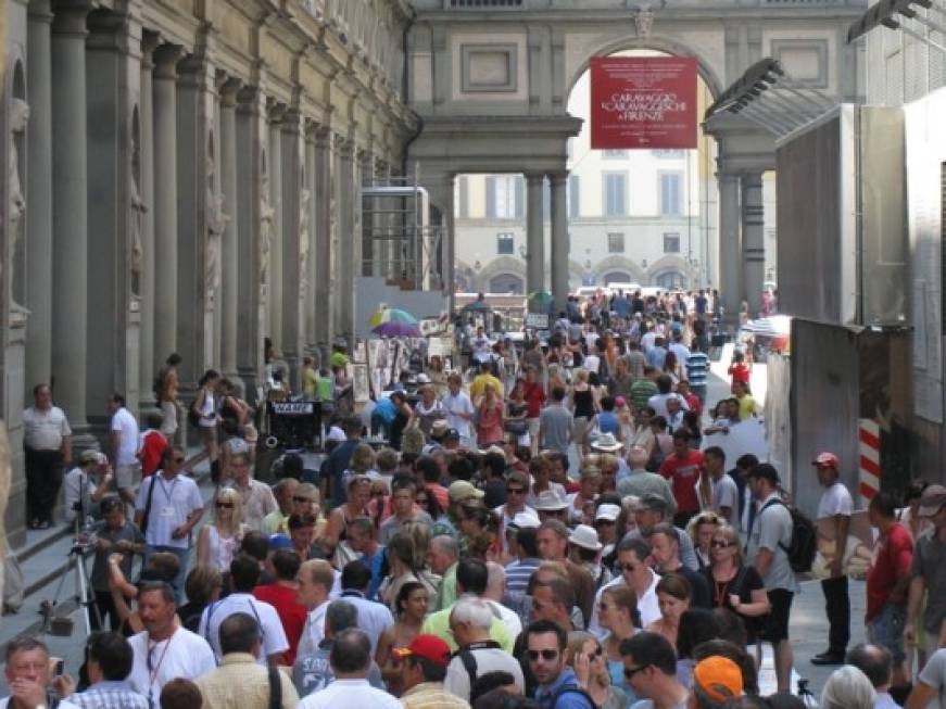 Firenze: numeri record per Uffizi, Boboli e Pitti