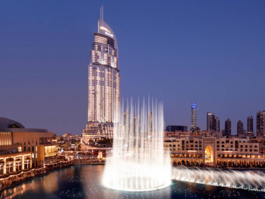 L&amp;#39;hotel alto 300 metri: a Dubai apre Address Downtown