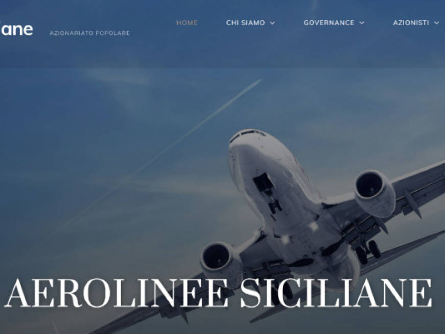 Aerolinee Siciliane,SkyAlps &amp; Co. Il grande sogno del vettore fai da te