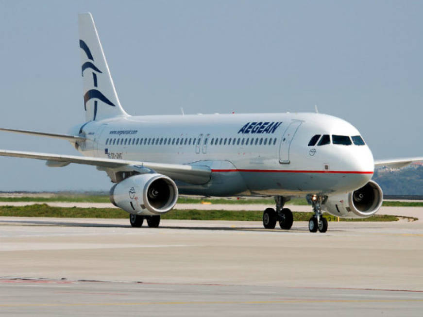 Il grande passo di Aegean: ordine per 30 nuovi aeromobili A320neo