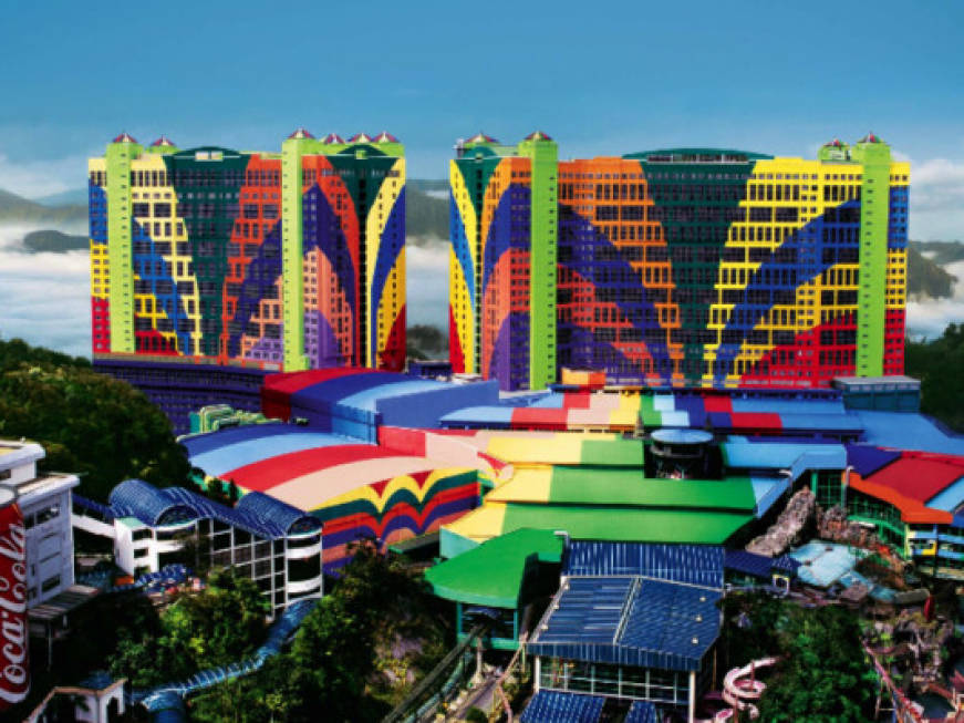 In Malesia l&amp;#39;hotel più colorato del mondo