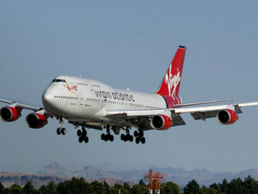 Virgin sfida British Airways: voli domestici per spingere il lungo raggio