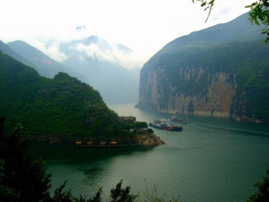 Cina: sullo Yangtze a bordo della nave da crociera fluviale più grande del mondo