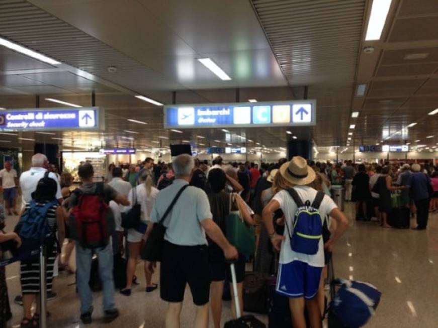 Disservizi e reclami in forte calo negli aeroporti italiani
