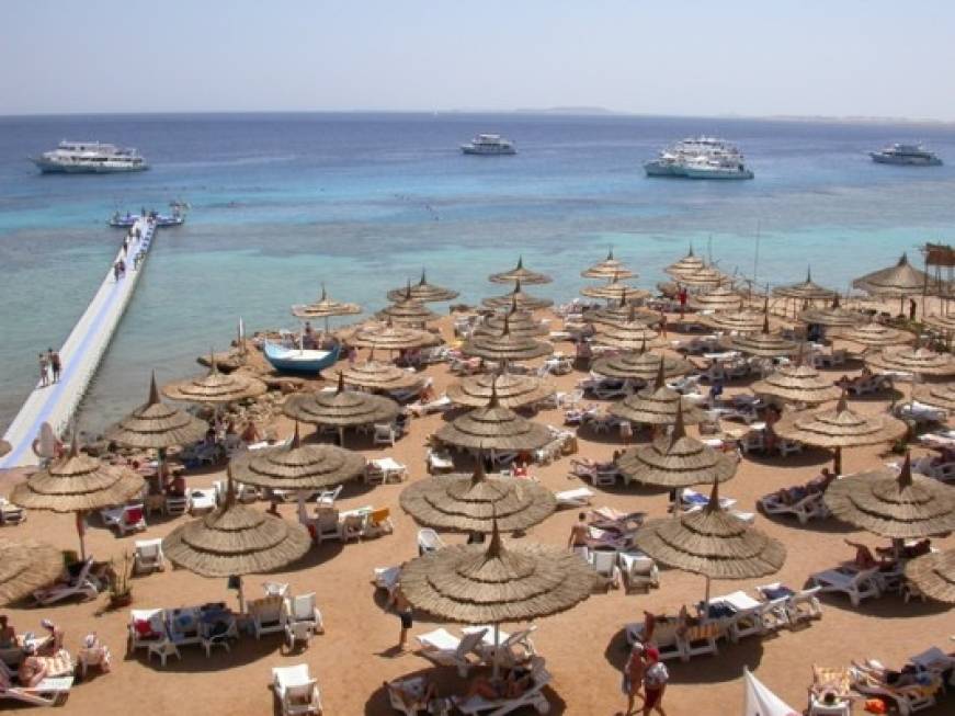 Tui posticipa il ritorno a Sharm el Sheikh