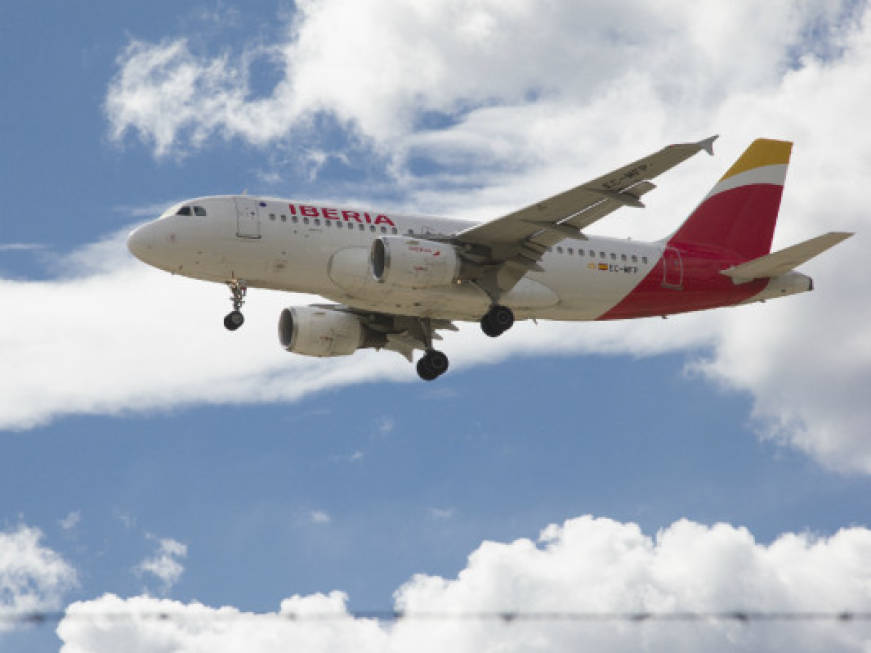 Iberia sperimenta l'app VeryFLY sui voli per gli Usa