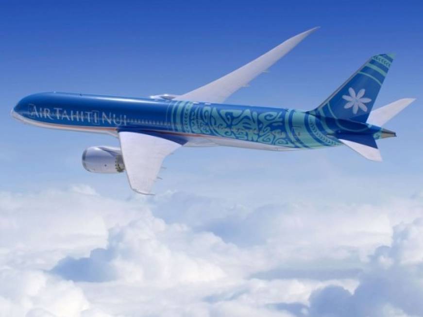 Air Tahiti Nui: il volo su Parigi tornerà il 4 di luglio