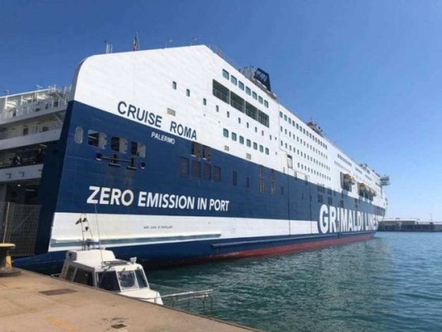 Grimaldi, svolta a ‘impatto zero’ con Cruise Roma