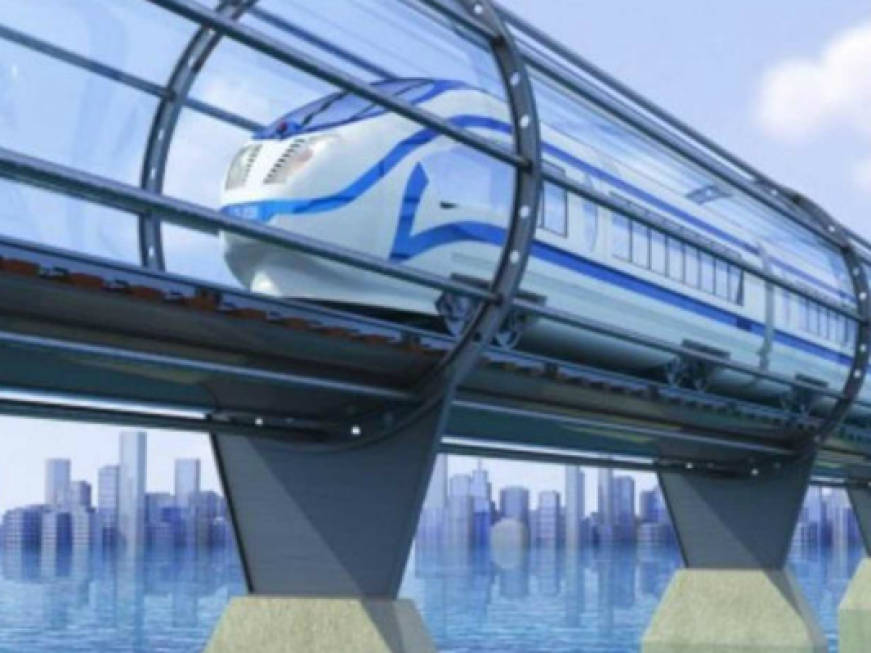 Hyperloop, ecco come saranno gli interni del treno supersonico