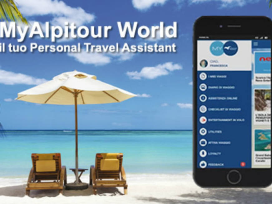 My Alpitour World,il personal travel assistant in una app