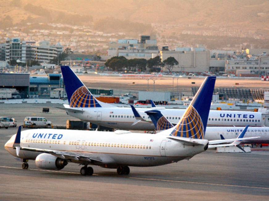 United investe sulle tratte internazionali, la capacità aumenta del 22%