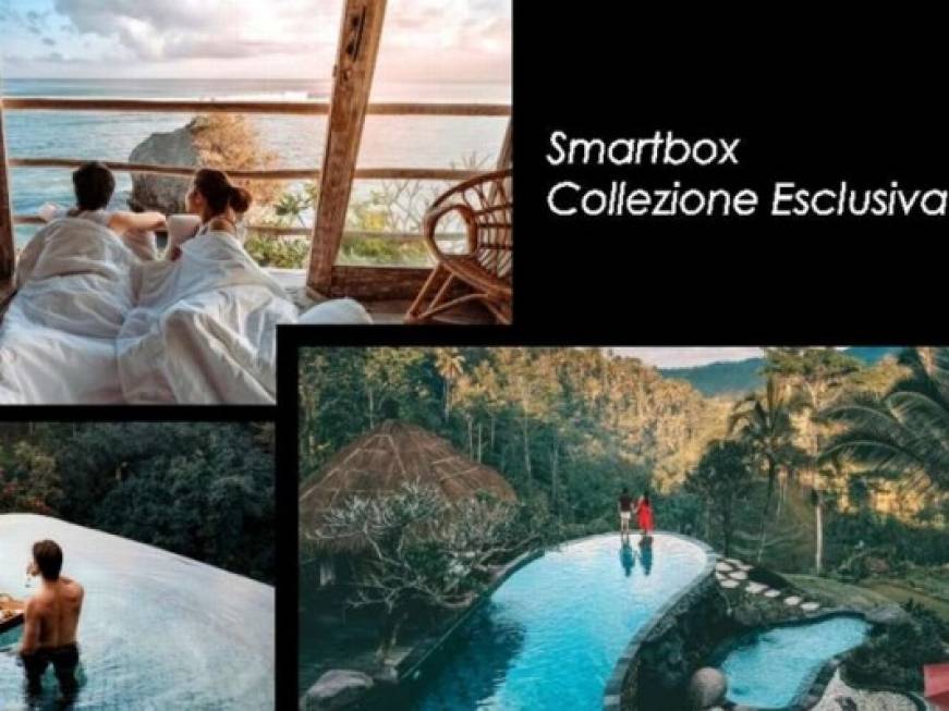 Lusso, relax e adrenalina: Smartbox lancia la ‘Collezione Esclusiva’