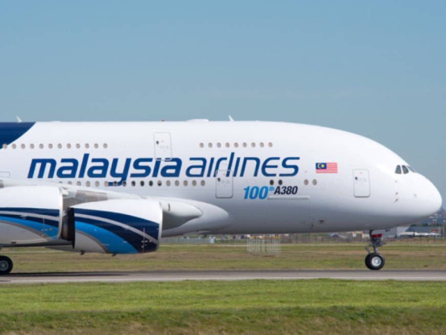 Malaysia Airlines vieta i bagagli in stiva nei voli sull'Europa