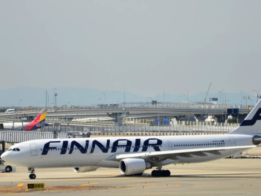 Finnair cancella i voli sull'Italia fino alla fine di giugno