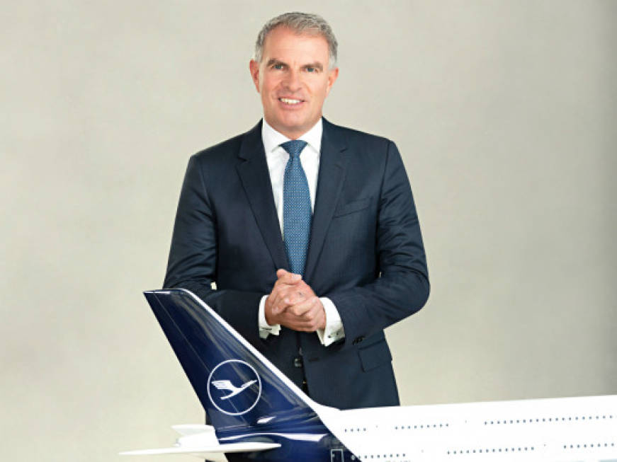 Alitalia, rumors:il ceo di Lufthansa, Carsten Spohr, oggi da Patuanelli