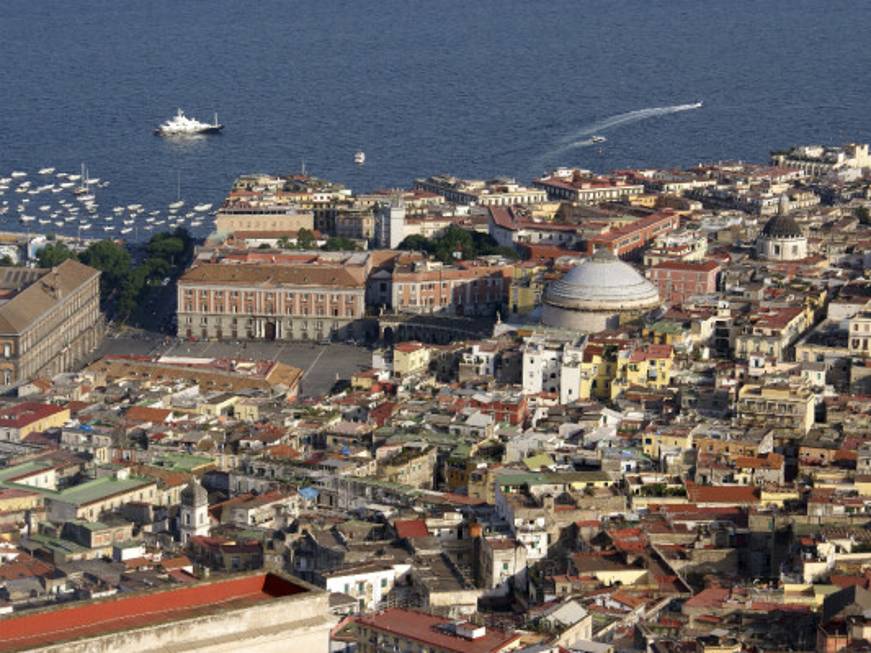 Soggiorno sospeso, l'idea salvaturismo che arriva da Napoli