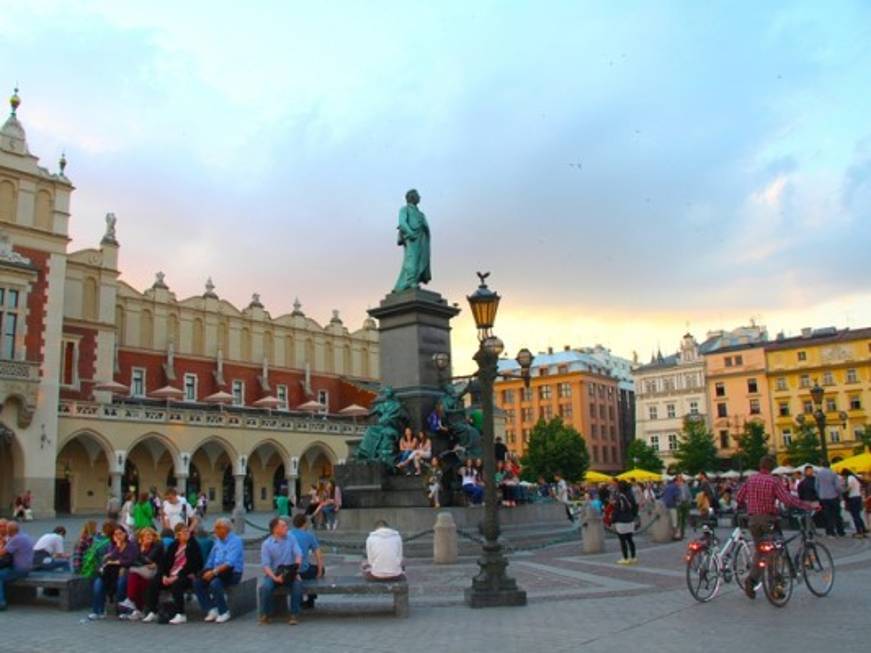 Più repeater e vacanze attive, le nuove tendenze degli italiani in Polonia Più repeater e vacanze attive, le nuove tendenze degli italiani in Polonia
