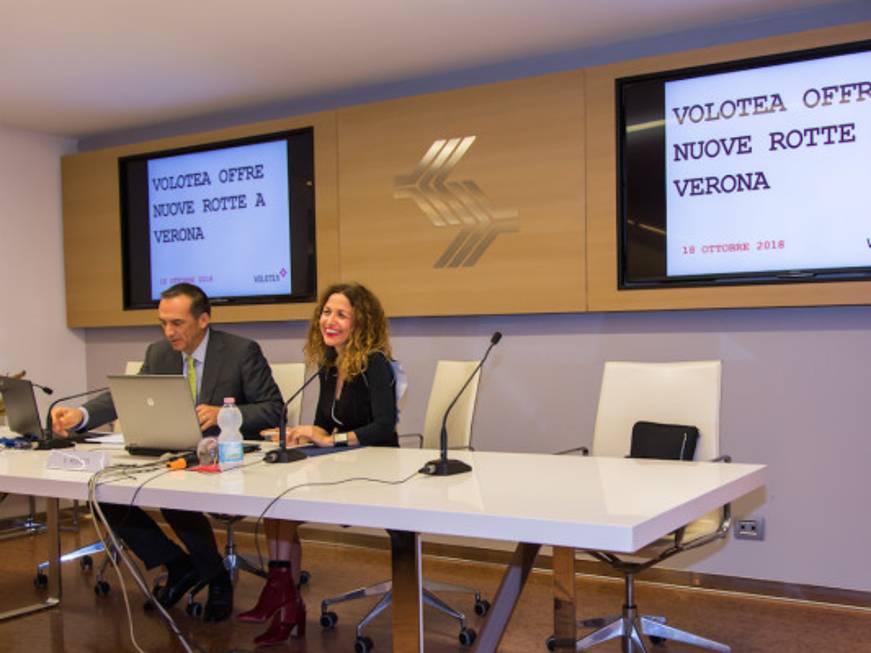 Volotea investe a Verona: le nuove rotte del 2019