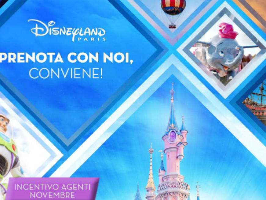 Disneyland Paris: al via il nuovo piano di formazione e incentivi per le adv