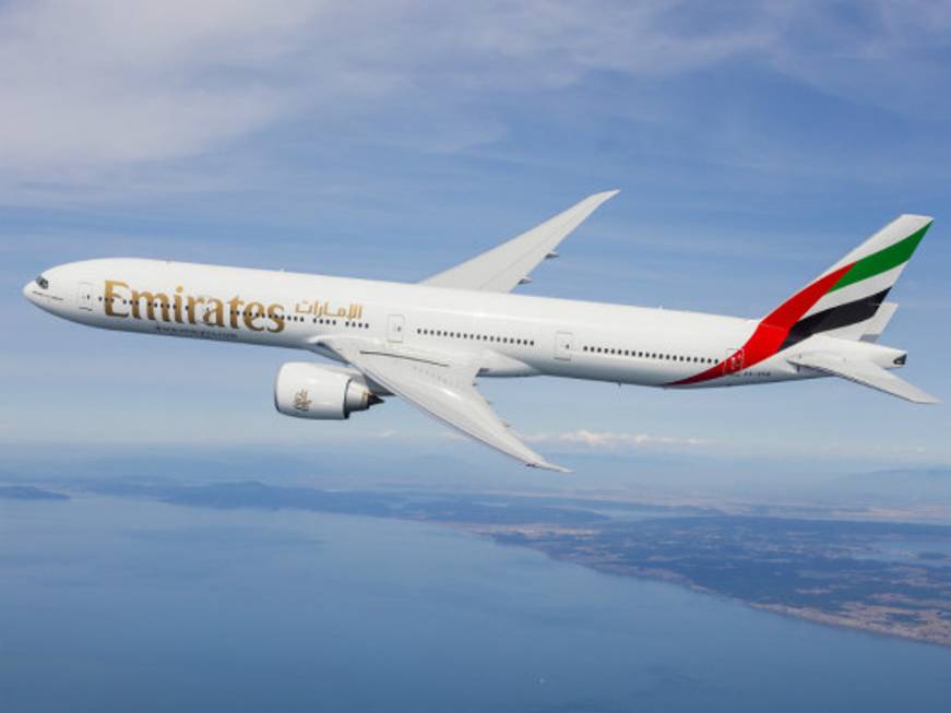 Emirates torna a volare verso gli Stati Uniti